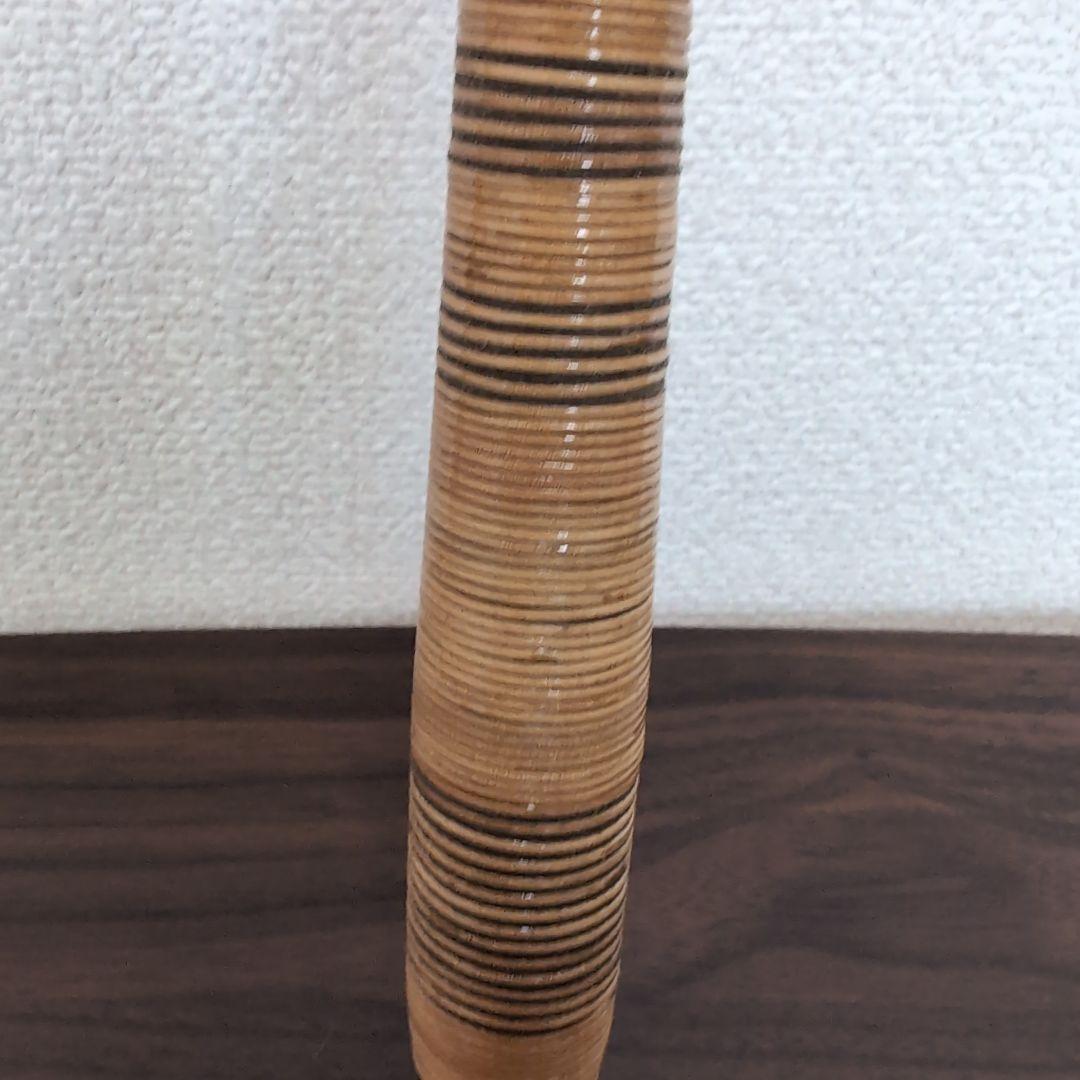 DAIWA ダイワ　工芸品　琥珀 ハヤ 54　藤巻　美品