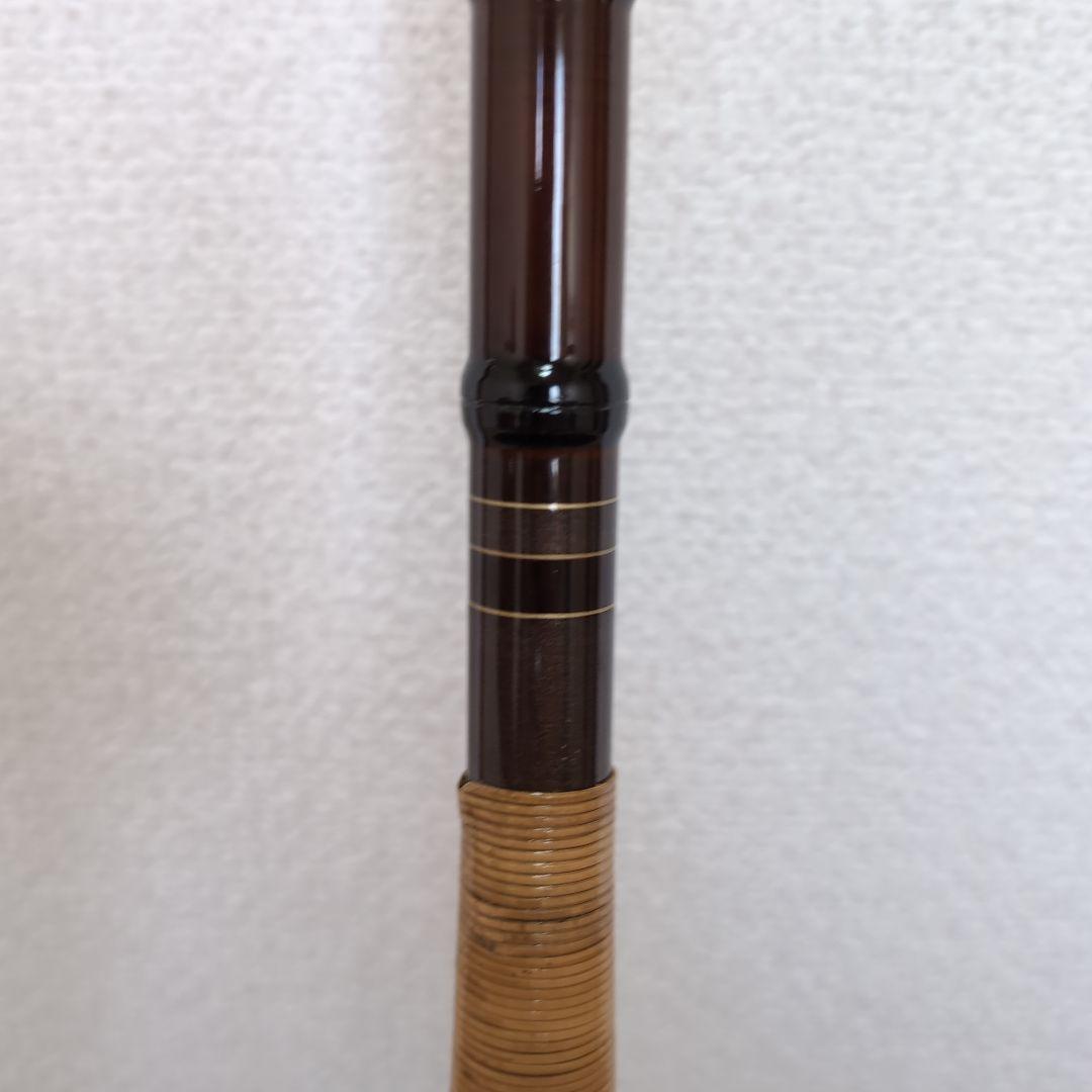 DAIWA ダイワ　工芸品　琥珀 ハヤ 54　藤巻　美品
