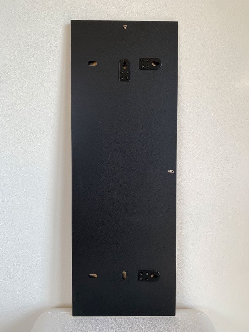 箔一 金沢箔 アートパネル 25×70cm 菊 竹 金箔 壁掛け インテリア