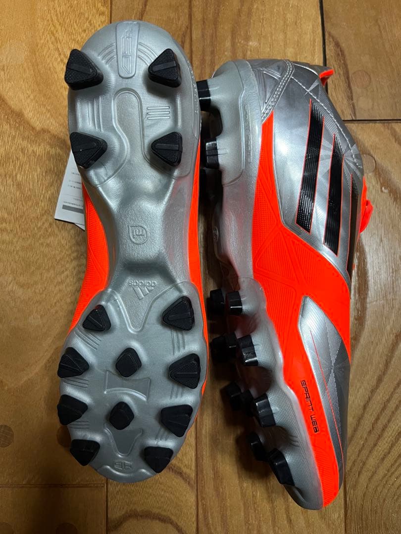 新品　超激レア　廃盤品　アディゼロ F50 ジャパン TRX HG 25.5
