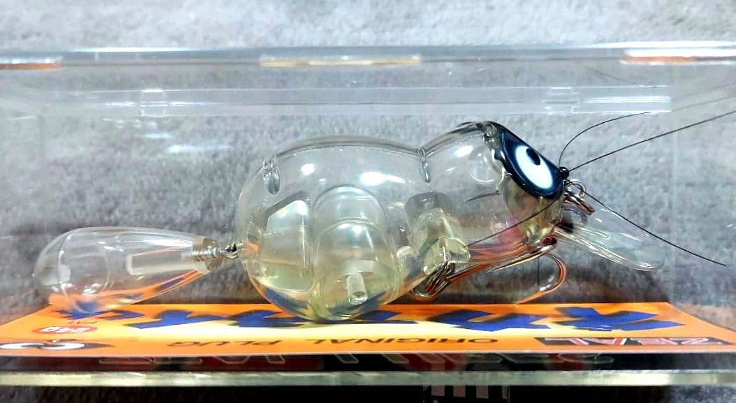 ズイール　デカアライくん　'01　クリア　24g　新品・未使用品