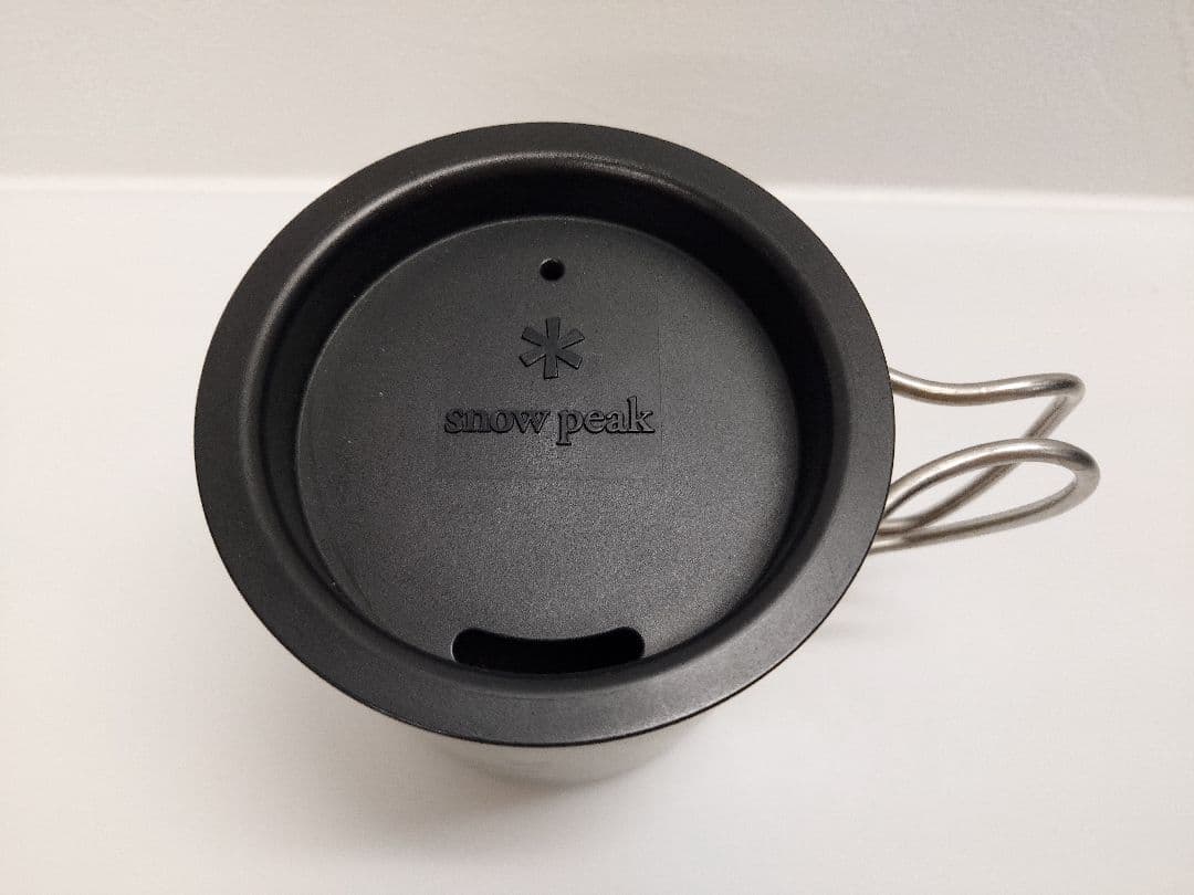 peak ダブルチタンマグカップ 450ml