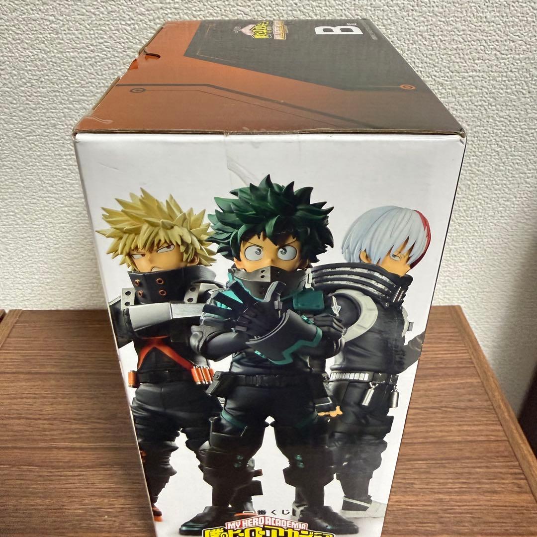 一番くじ 僕のヒーローアカデミア ワールドヒーローズミッション 爆豪勝己 B賞