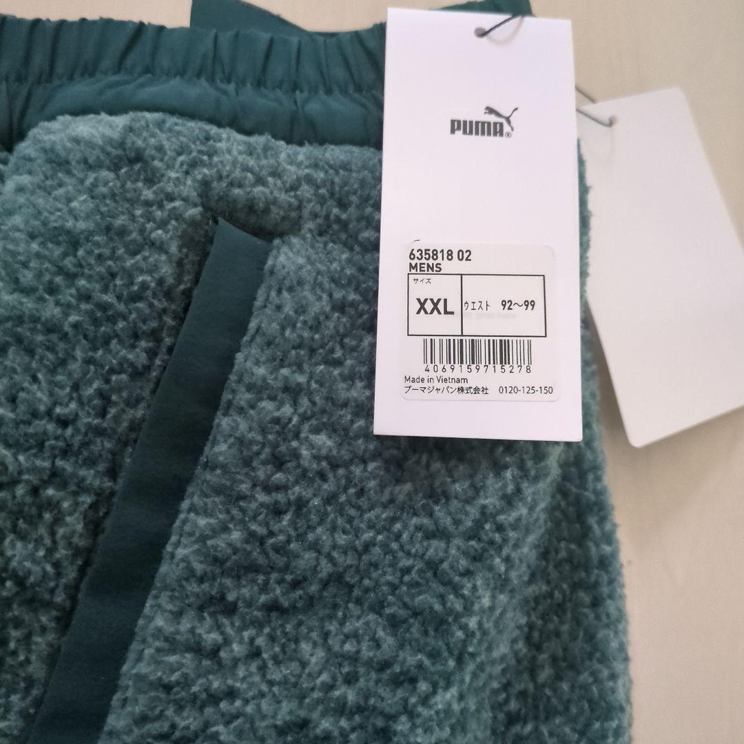 【新品・サイズXXL】PUMA ゴルフ FOG ハイブリッド フリース パンツ