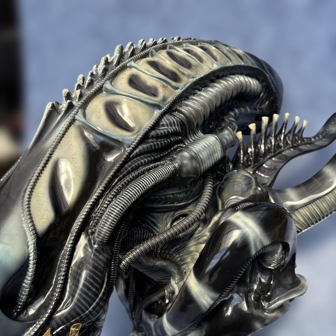 エイリアンフィギュア ライフサイズ 1/1 バスト等身大