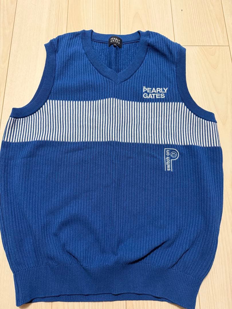 【商品名】 PEARLY GATES パーリーゲイツ ニットベスト