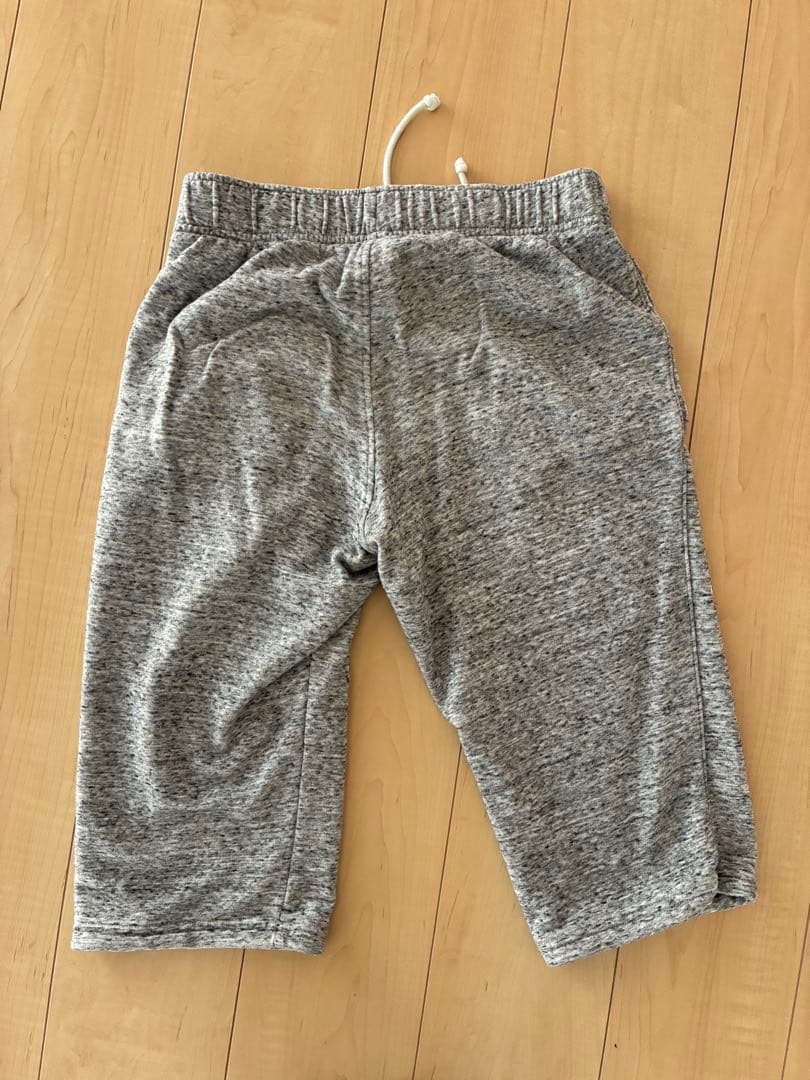 Under Armour フード付きジャージ上下セット グレー M