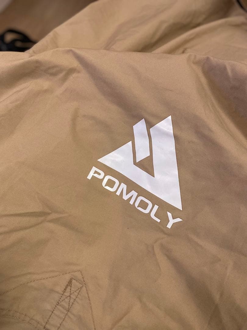 POMOLY ポモリー　TCワンポールテント 1-2人用