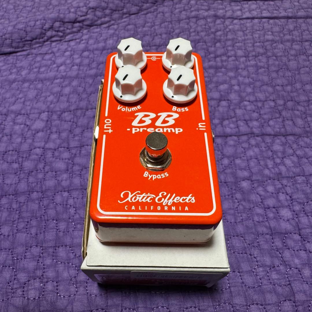 XOTIC BB Preamp ギターエフェクター オーバードライブ【箱有美品】