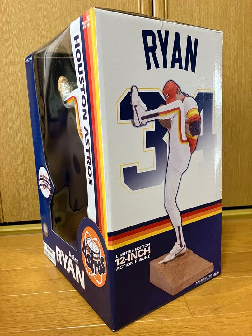 MLB アストロズ　ノーラン・ライアン　フィギュア ❣️レア12インチモデル‼️