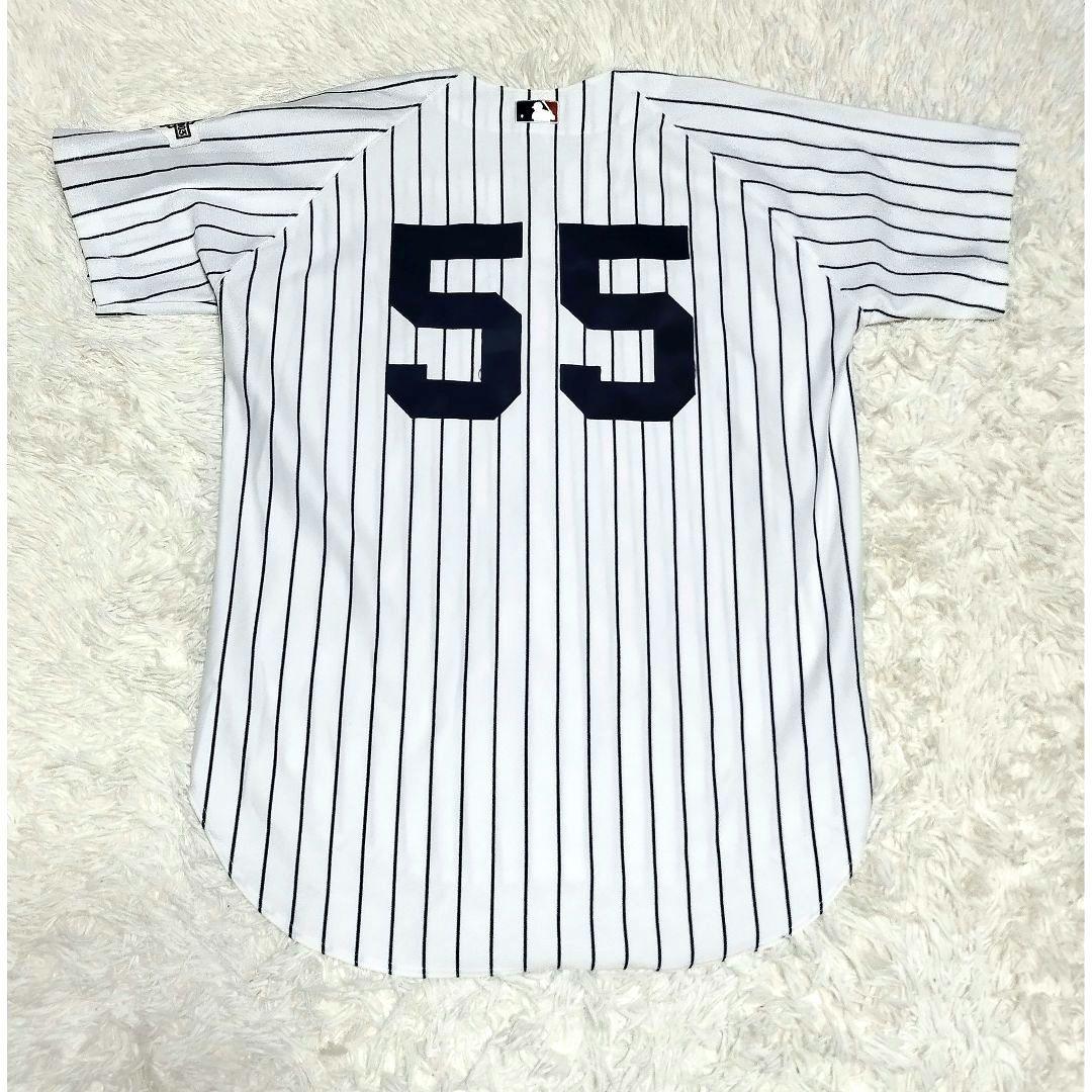 良品　Russell　NYヤンキース　レプリカユニフォーム　100周年　松井秀喜