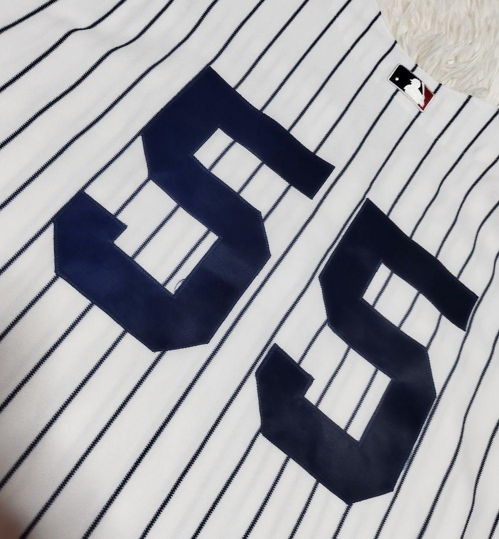 良品　Russell　NYヤンキース　レプリカユニフォーム　100周年　松井秀喜