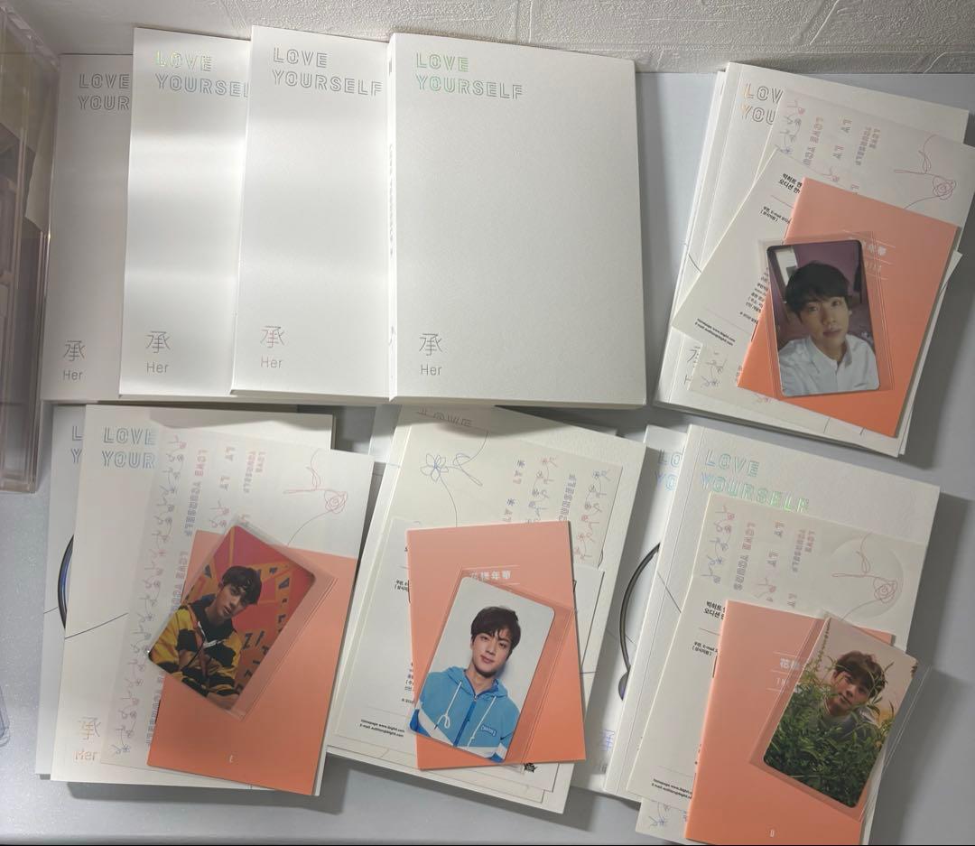 BTS 防弾少年団 アルバム グッズ トレカあり まとめ売り ジン