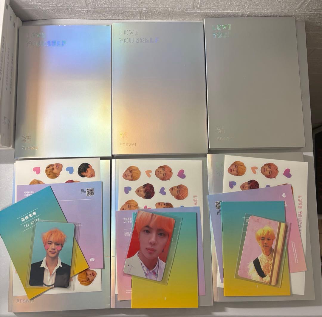 BTS 防弾少年団 アルバム グッズ トレカあり まとめ売り ジン