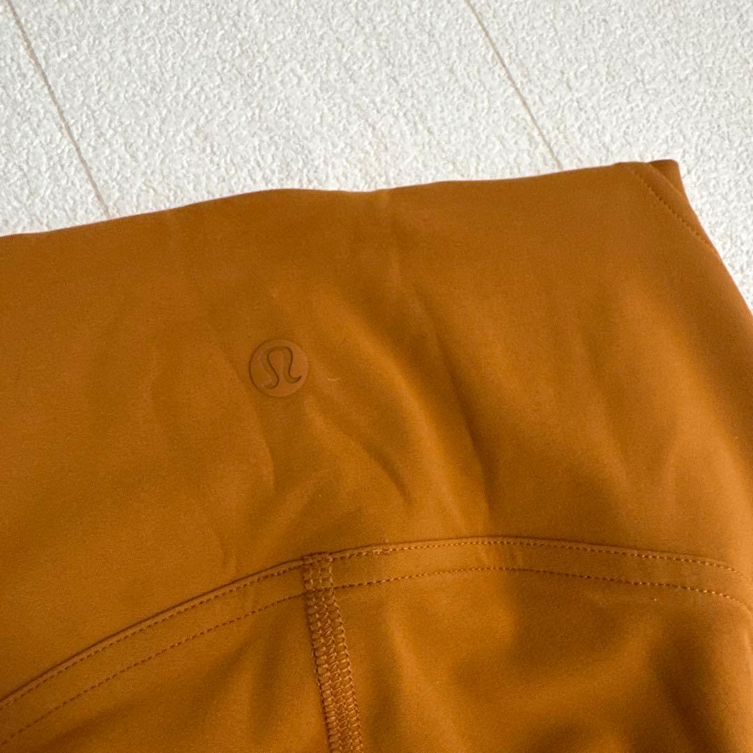 ルルレモン　新品タグ付き　サイズ0 ブラウン ヨガパンツ
