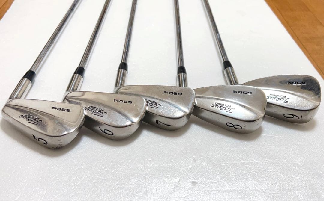 【名器】Titleist 690MB FORGED 右利き　アイアン5本セット