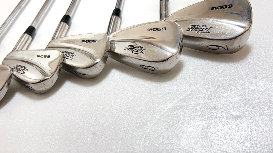 【名器】Titleist 690MB FORGED 右利き　アイアン5本セット