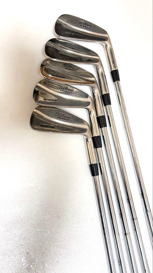 【名器】Titleist 690MB FORGED 右利き　アイアン5本セット