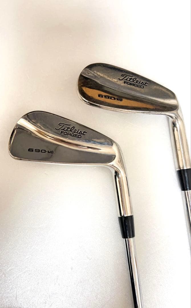 【名器】Titleist 690MB FORGED 右利き　アイアン5本セット