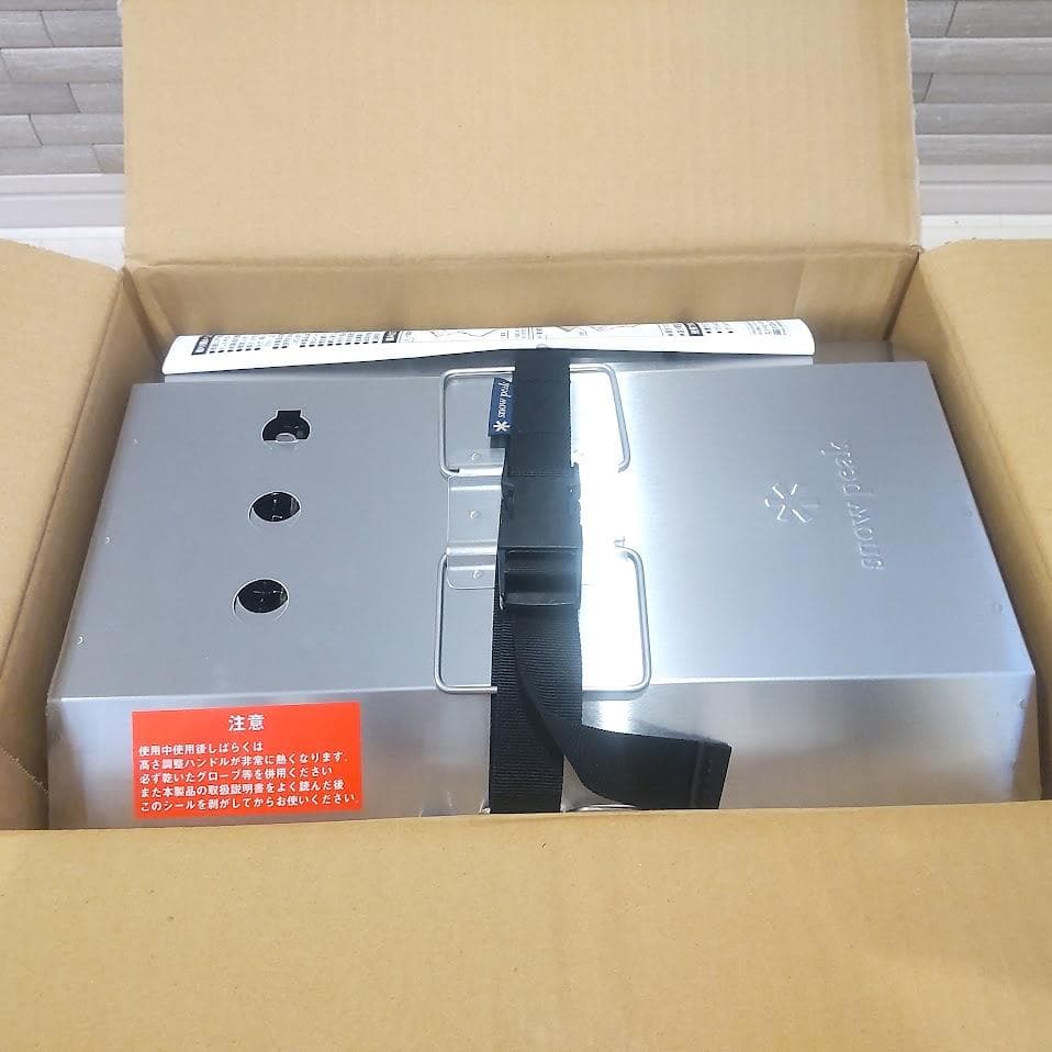 ★新品未使用品★  peak スノーピーク 焼武者 CK-130