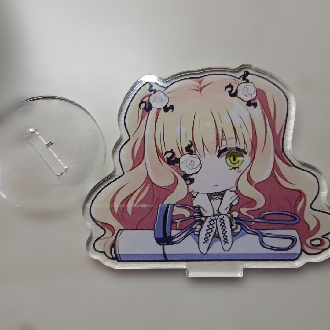 ローゼンメイデン 雪華綺晶 アクリルスタンド 4つセット