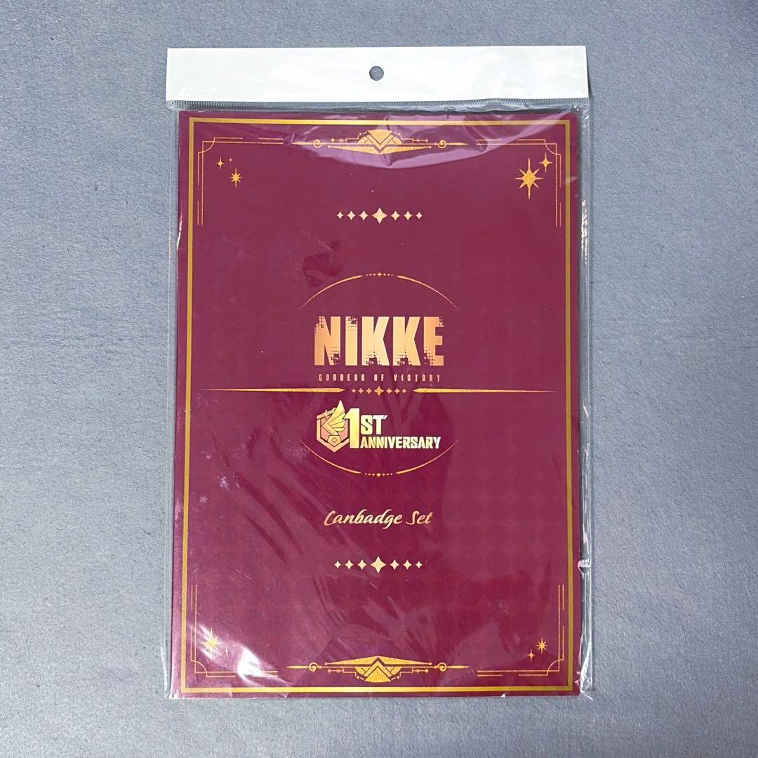 NIKKE メガニケストア 1周年 缶バッジセット 12点