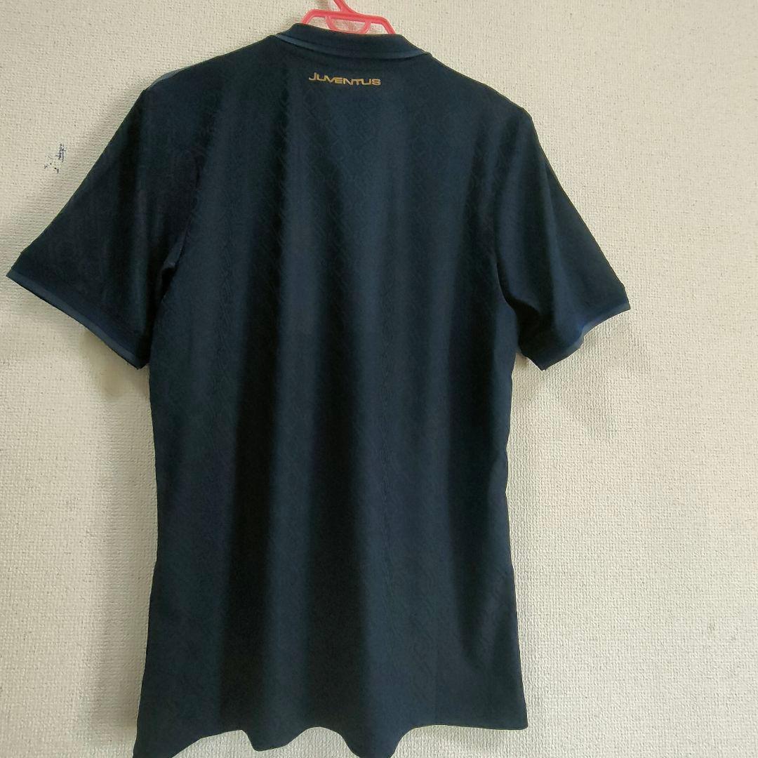 adidas JUVENTUS ネイビー XL シャツ