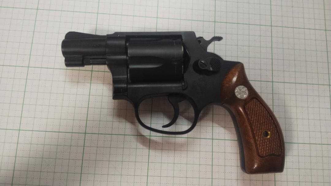 タナカ　S&W M36 ガスガン　２インチモデル