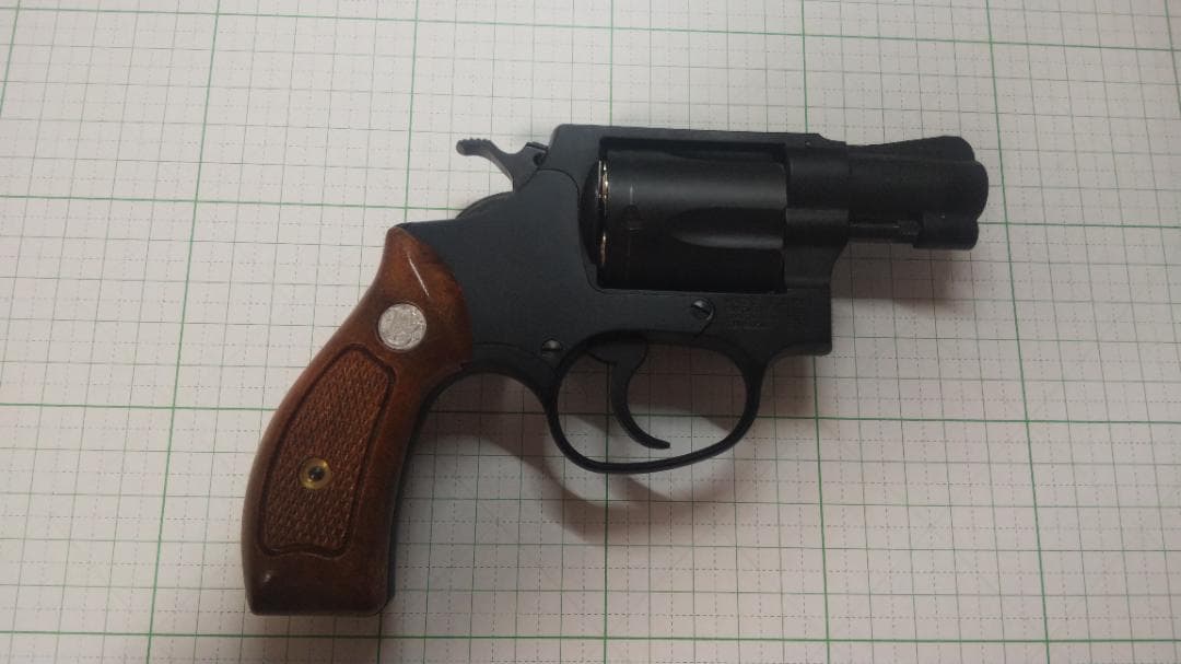 タナカ　S&W M36 ガスガン　２インチモデル