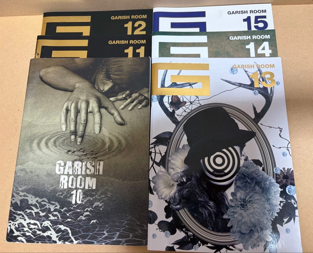 the GazettE FC会報　GARISH ROOM 3-51