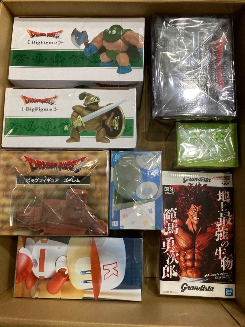 プライズフィギュアまとめ売り　ドラゴンクエスト　刃牙　ケロロ　ずんだもん