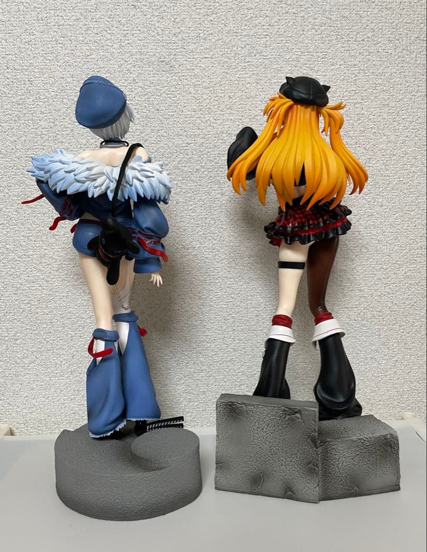 【海外限定】Rock star Asuka & Rei 1/6 スタチュー
