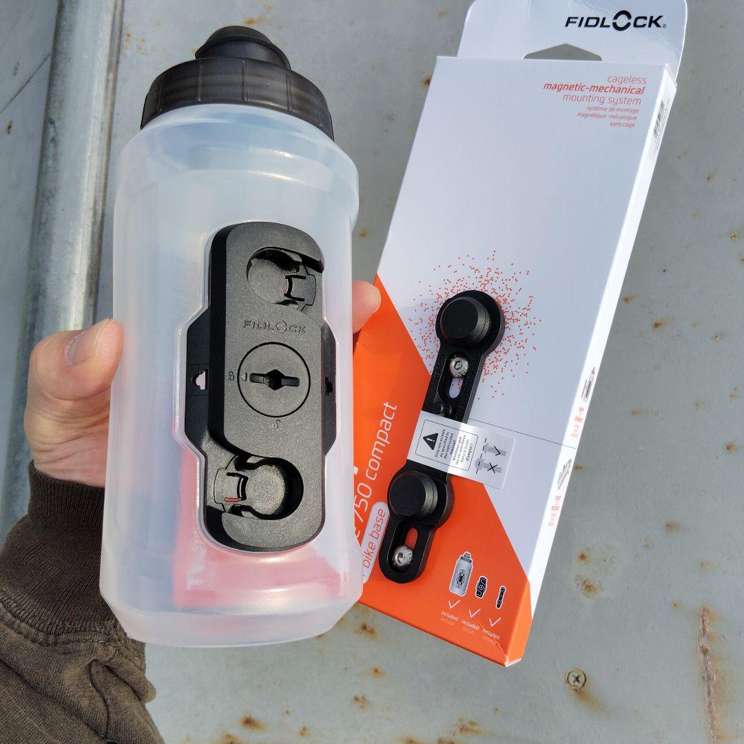 アクセサリー FIDLOCK TWIST Bottle 750 Compact 750ml