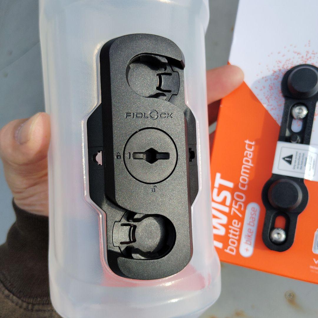 アクセサリー FIDLOCK TWIST Bottle 750 Compact 750ml
