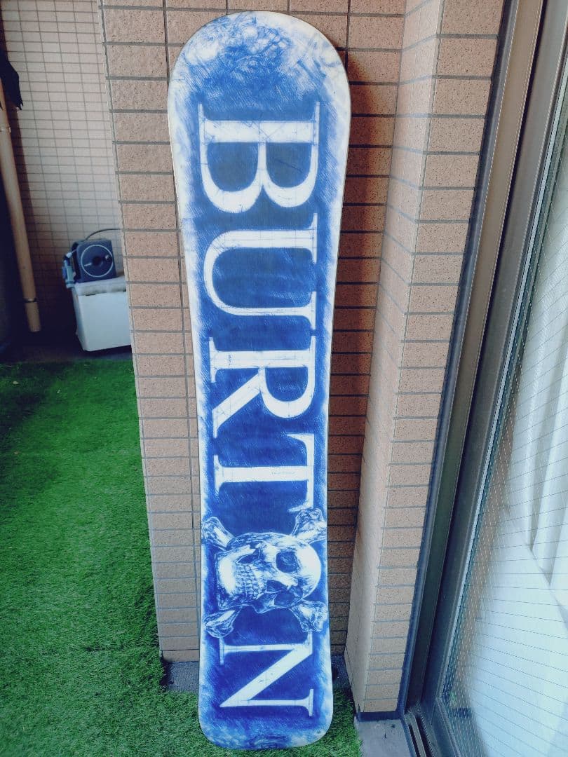 希少モデル　スカル　Burton バートン　スノーボード　154