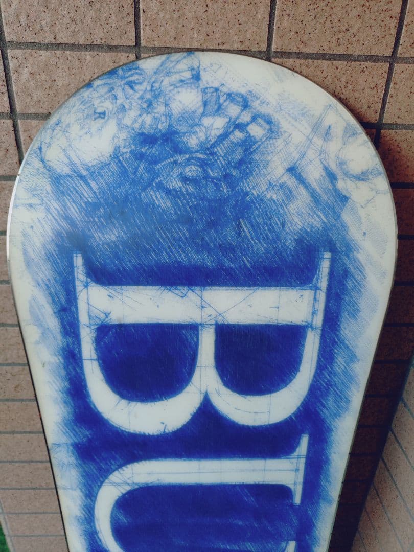 希少モデル　スカル　Burton バートン　スノーボード　154