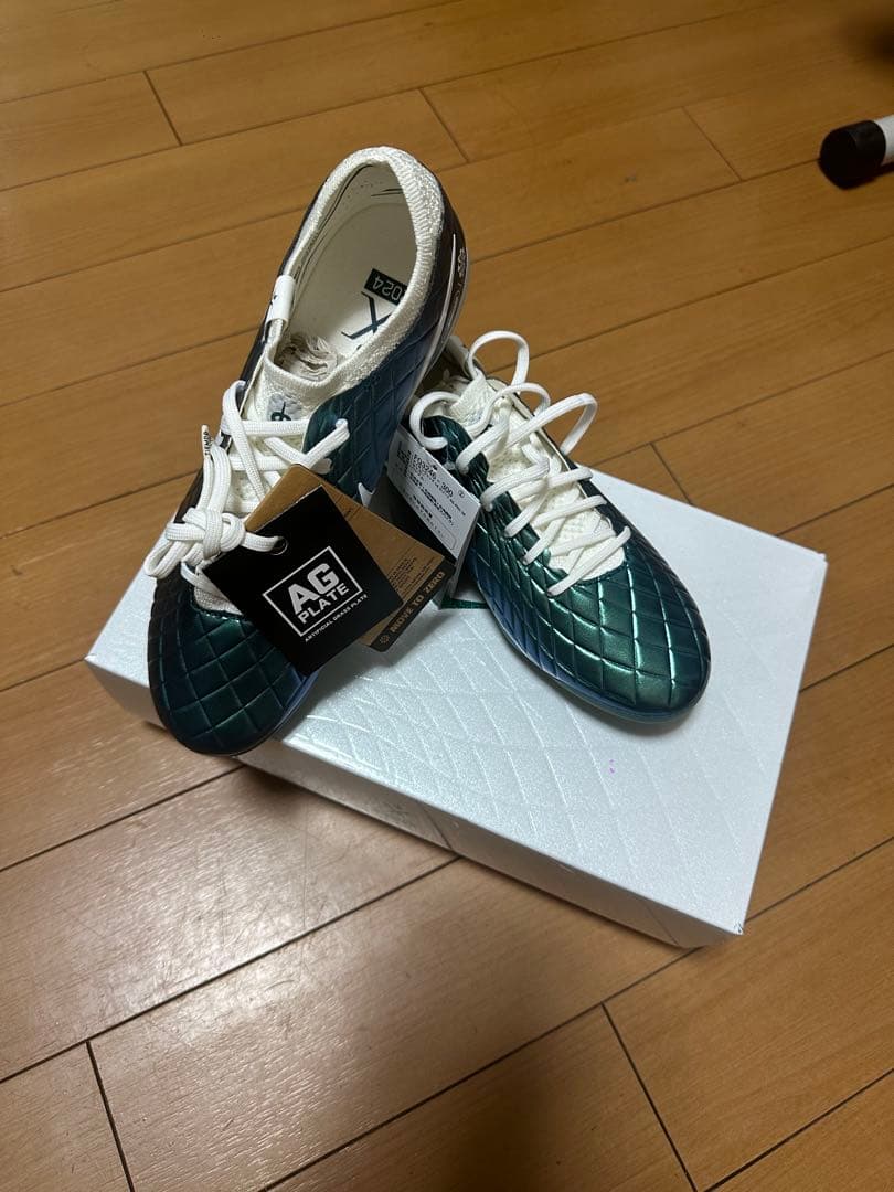 Nike tiempoナイキ ティエンポ 10 エリート AG-PRO 25cm