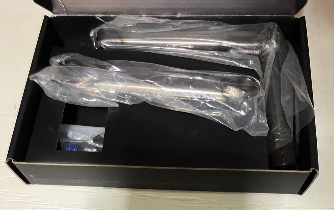 ECLAT spirecrank 160mm,22mm/2pc rawセット