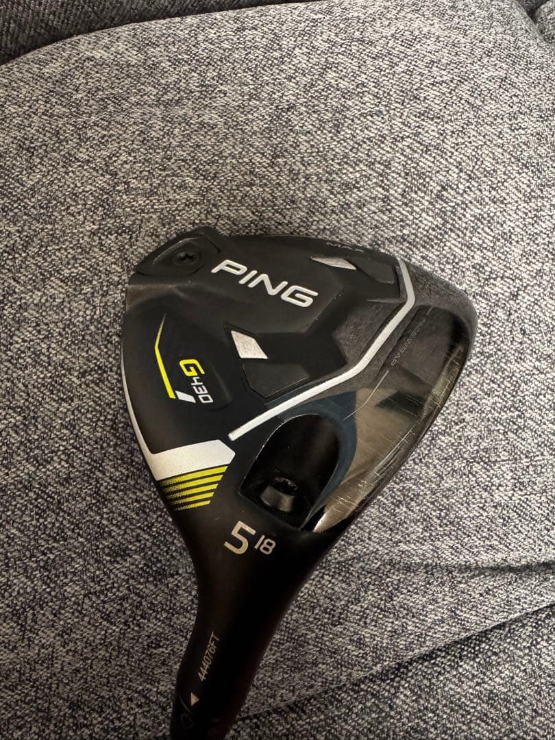 Ping 430 フェアウェイウッド 5W