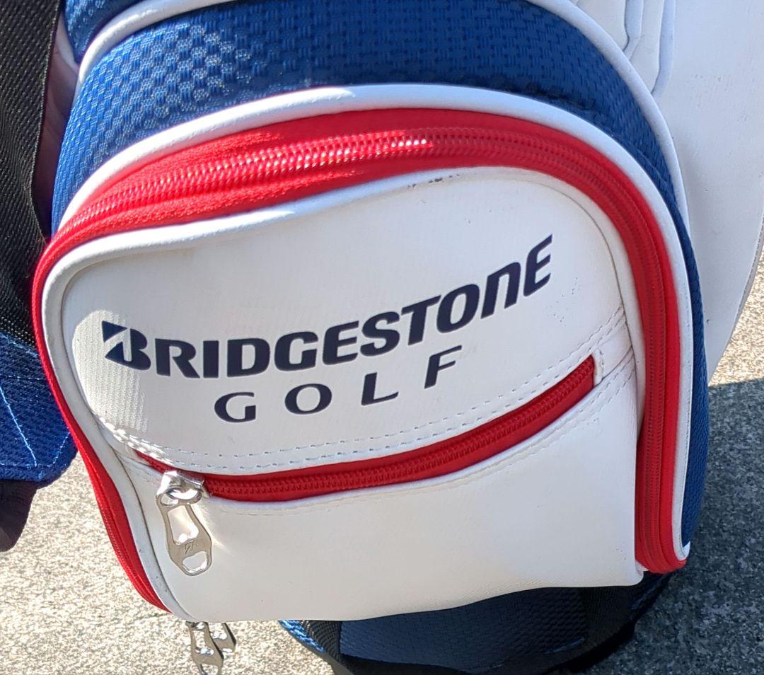 未使用に近いBRIDGESTONE TOUR B キャディバッグ