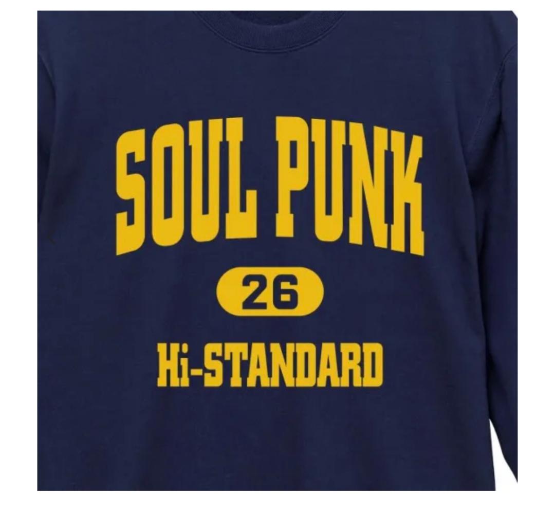 XXL ハイスタンダード SOUL PUNK CREW SWEAT スウェットn