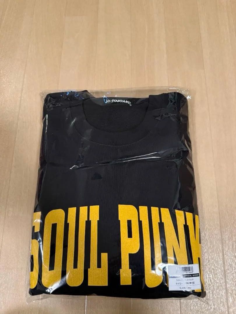 XXL ハイスタンダード SOUL PUNK CREW SWEAT スウェットn