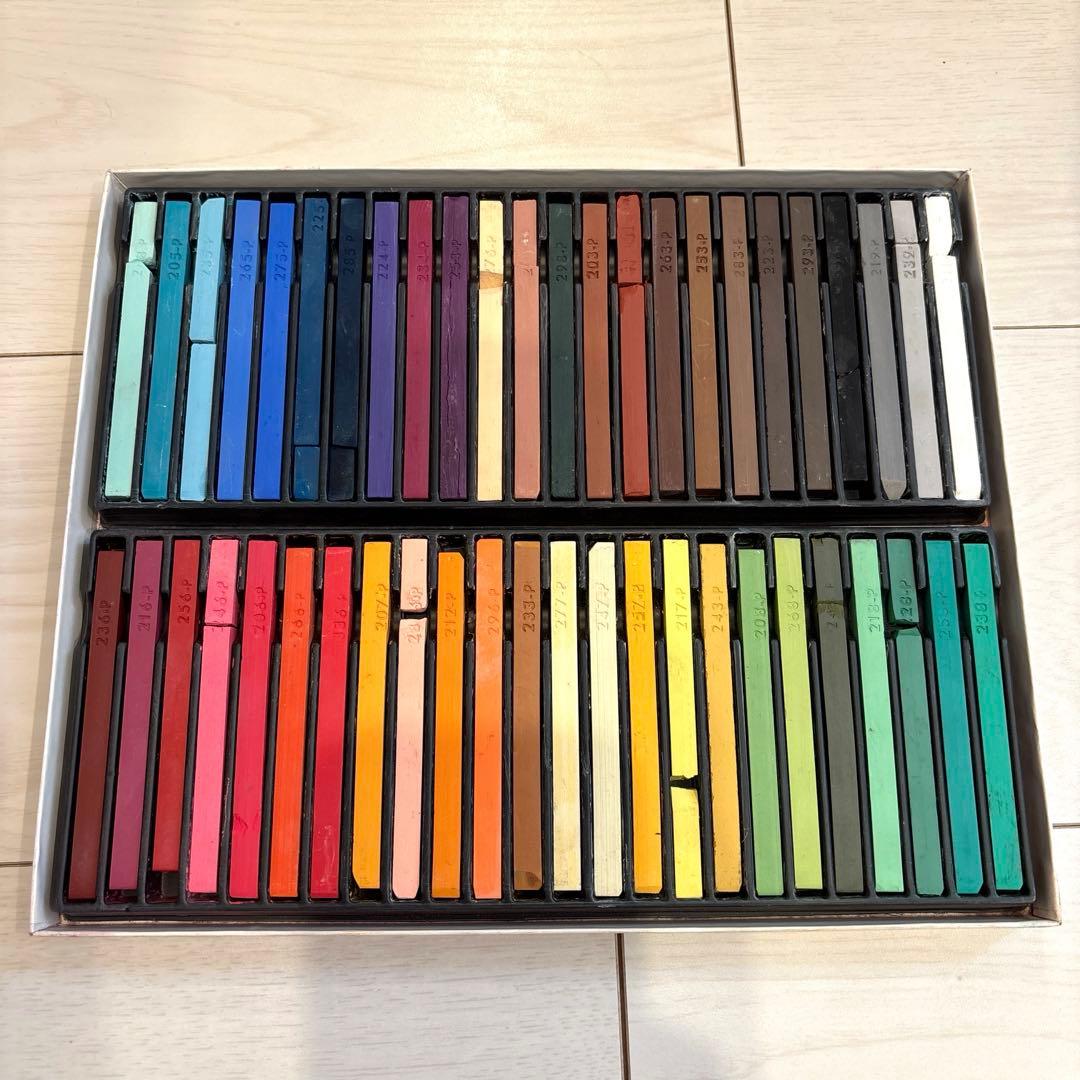 サンフォードPrismacolor Nupastel 48色セット