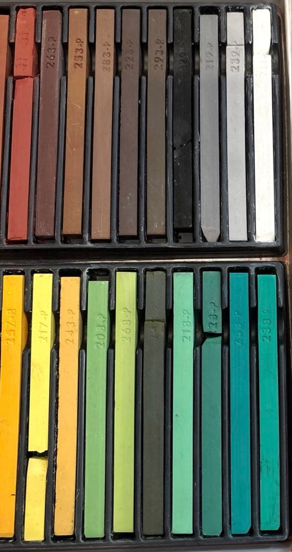 サンフォードPrismacolor Nupastel 48色セット