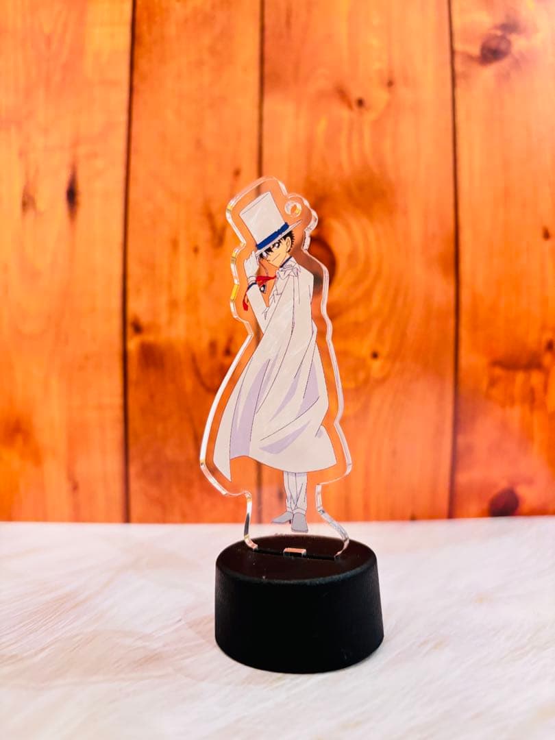 怪盗キッド アクリルボトルキャップ　クリップセット