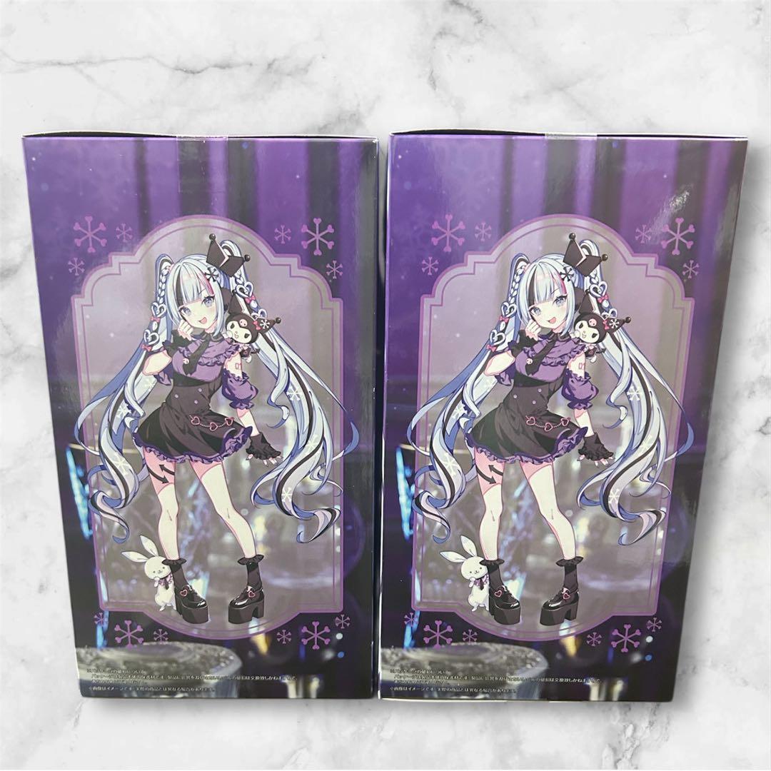 【新品未使用】雪ミク × クロミTrio-Try-iT Figure 2体セット