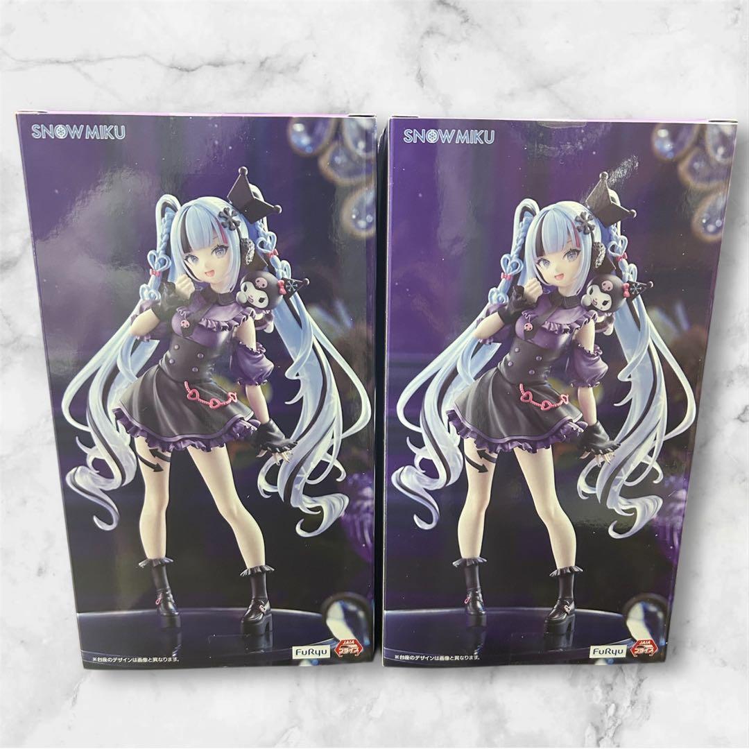 【新品未使用】雪ミク × クロミTrio-Try-iT Figure 2体セット