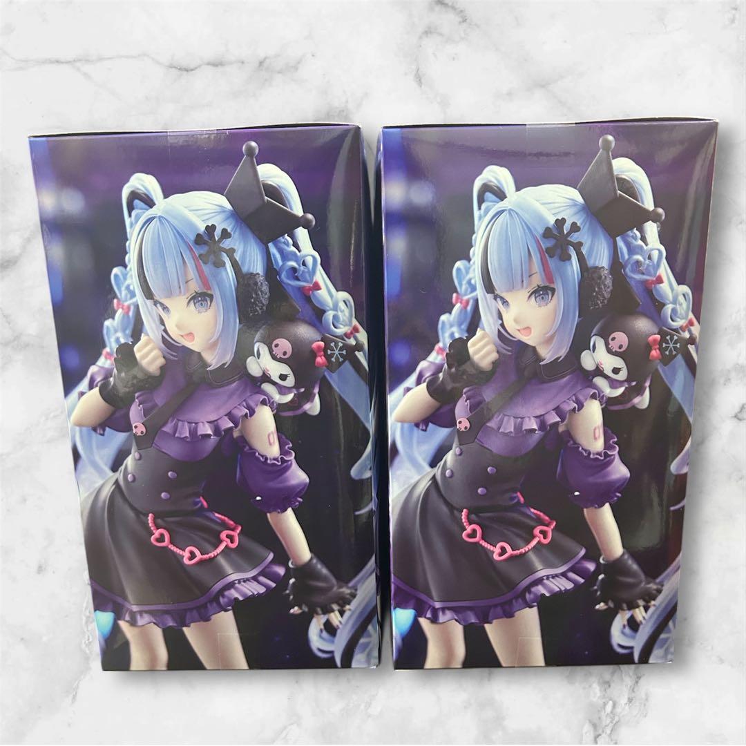 【新品未使用】雪ミク × クロミTrio-Try-iT Figure 2体セット