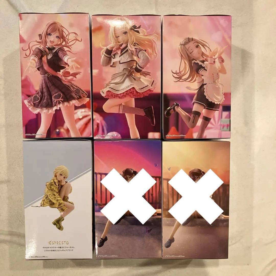 アイドルマスター ESPRESTO フィギュア6体セット
