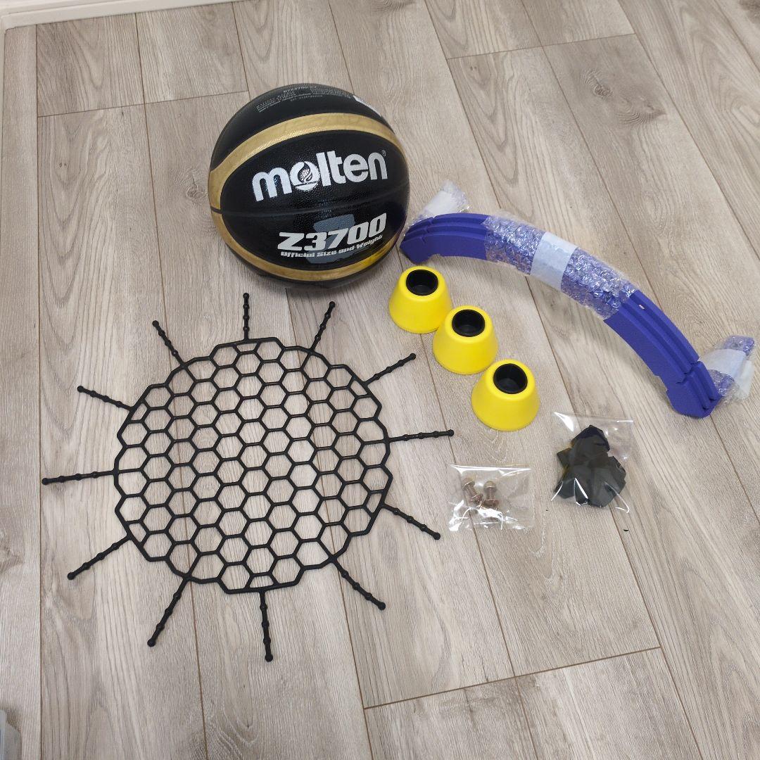 【7号ボール付】Air Dribble バスケットボール練習用具 エアドリブル